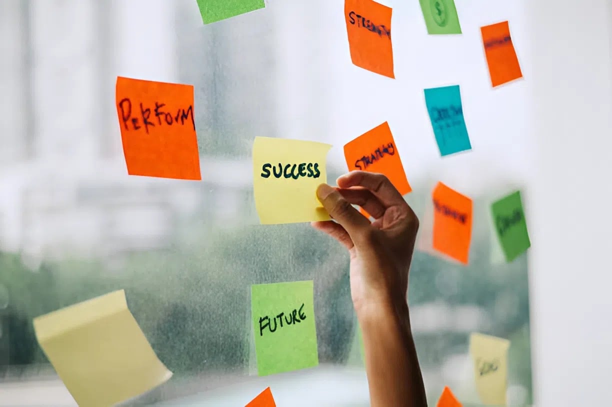 Strategic planning and goal setting behind the decision to franchise a paint company