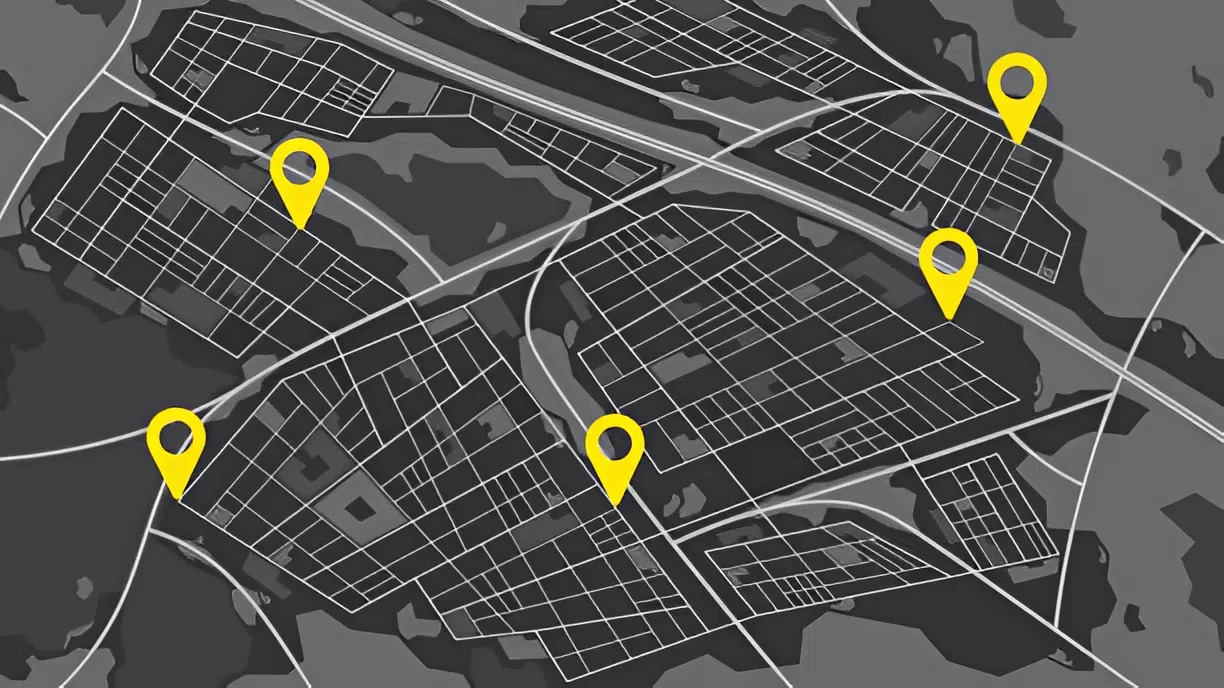 Territory planning for franchise businesses